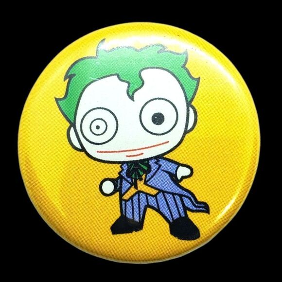 DC Comics Joker Pin - Picture 1 of 4